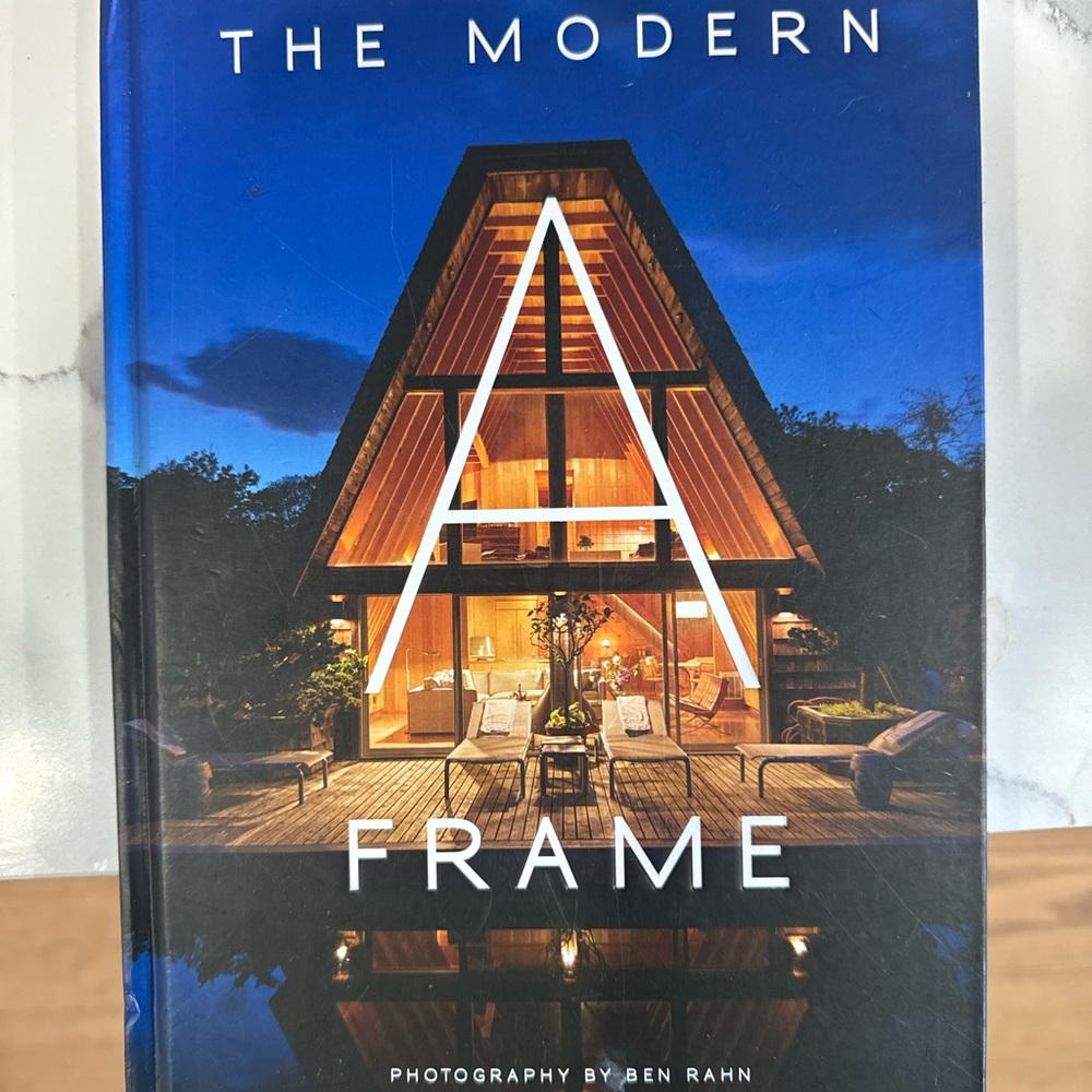 The Modern A-Frame Book